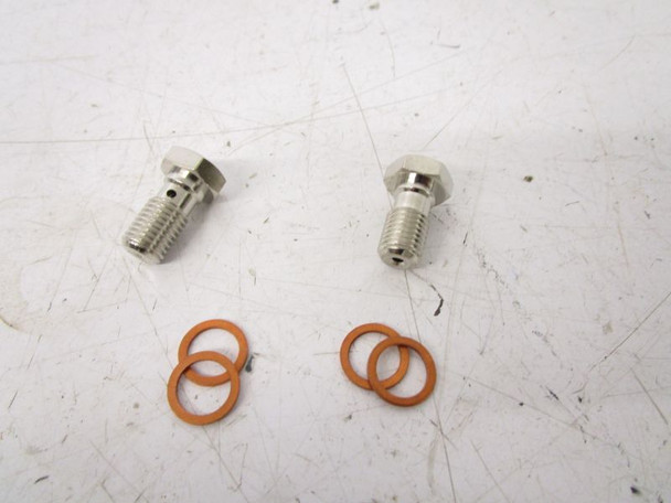 M10x1.25mm 15.00mm Long Brake Line Banjo Bolts