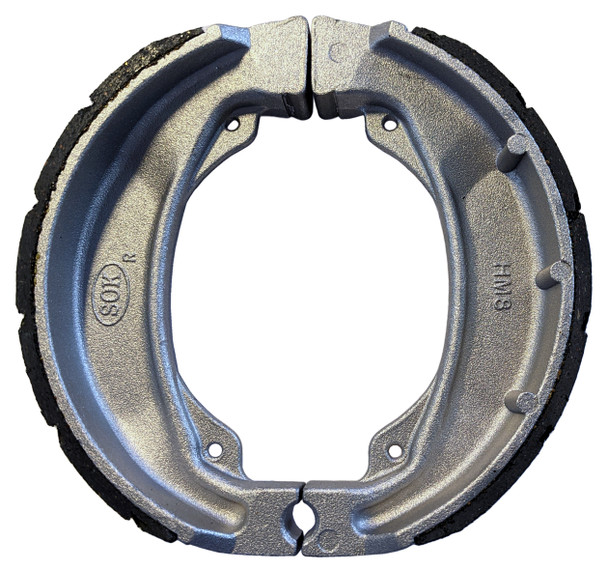 Brake Shoes Rear fits Honda 1989 1990 Tourist Trophy 500 GB500 GB 500