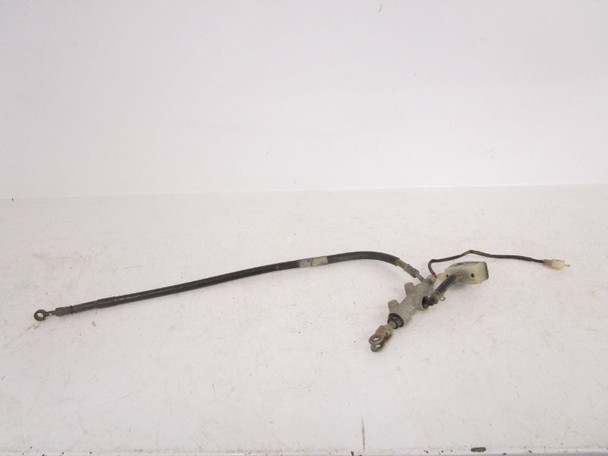 04 Suzuki DRZ 400 E Rear Brake Master Cylinder Line Hose 69600-29F00 2000-2020