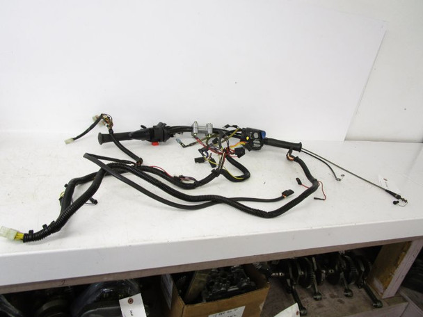 04 Polaris Indy 800 XC Handlebars Bar Switches Control Wiring Harness 2004