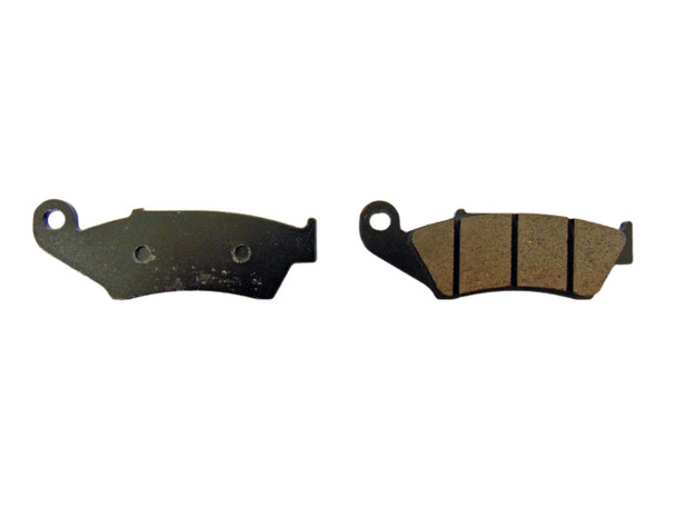 CRU Brake Pads Front for Honda 03-15 CRF230 F L M 04-17 CRF250 R X ReplacesFA185