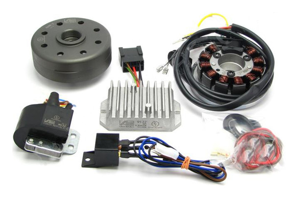 Powerdynamo MZ-B VAPE Ignition System Stator fits MZ TS250 TS250/1 12 Volt DC