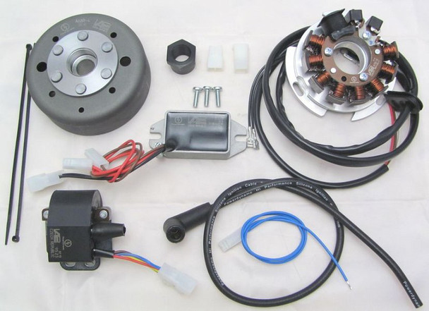 Powerdynamo MZ-B VAPE Ignition Stator System for Montesa M14 Rotor 2kg Right DC
