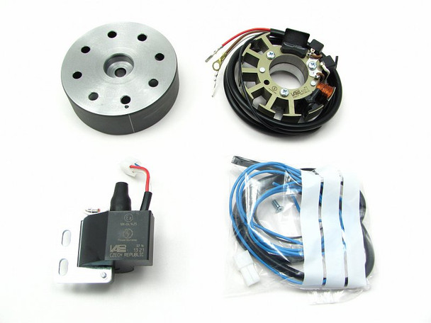 Powerdynamo VAPE Ignition SystemStator for MAW Bicycle Auxiliary Engine 6Volt AC