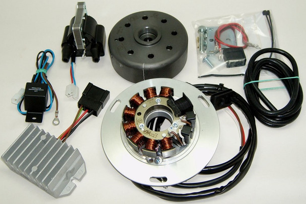 Powerdynamo VAPE Ignition SystemStator for Adler 56-57 Favorit Sprinter Cross DC