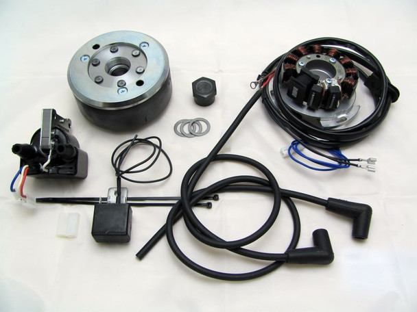 Powerdynamo VAPE Ignition System for Bultaco Astro 350 360 49oz Twin Spark AC