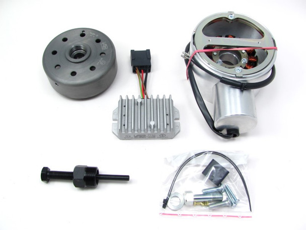 Powerdynamo (MZ-B) VAPE Alternator Only fits BMW 1940-44 R75 R 75 WH Wehrmacht