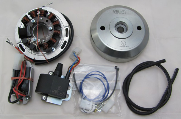 Powerdynamo MZ-B VAPE Ignition Stator Systm for KTM Tourist Rotax Motor Sachs DC