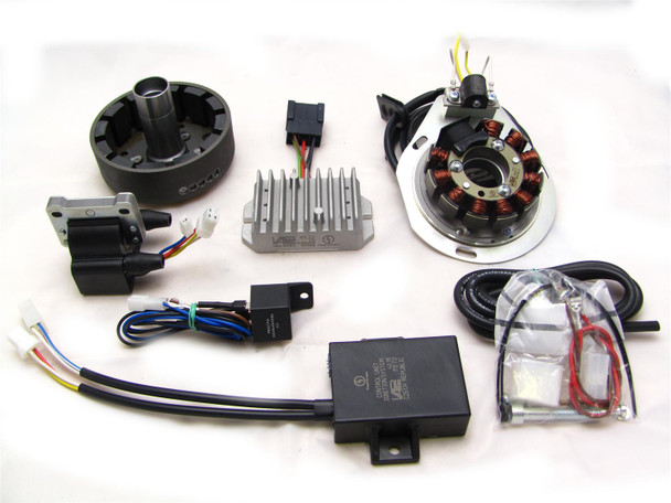 Powerdynamo (MZ-B) VAPE Ignition System Stator for BMW 78-85 R45 73-76 R60/6 DC