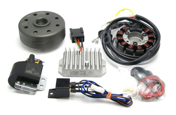 Powerdynamo MZ-B VAPE Ignition System Stator fits MZ ES175-300 ETS250 12 Volt DC