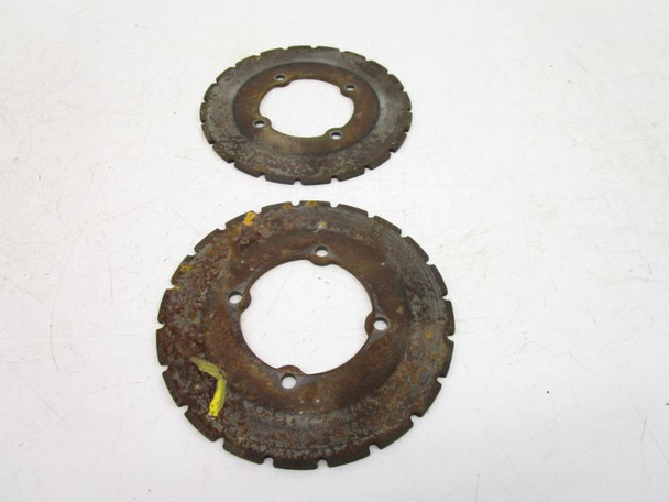 98 Polaris Scrambler 400 4x4 Front Brake Rotor Disc 5211869 1998-2000