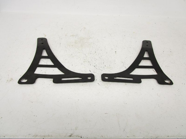 08 Harley Davidson Sportster 1200 C Custom Back Rest Supports Aftermarket 2008