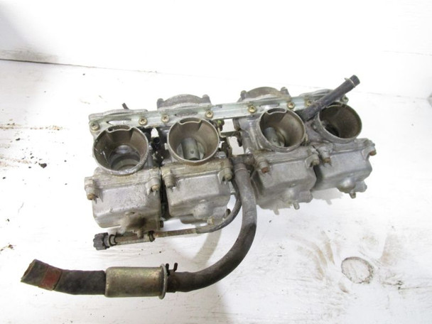 90 Kawasaki Ninja ZX6 C 600 Carburetors 15001-1357