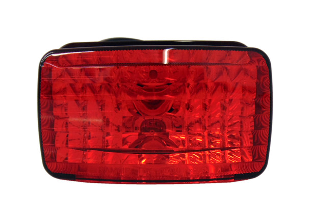CRU Brand fits Yamaha Tail Light Lens Harness Bulb Grizzly 125 550 YFM125 YFM550