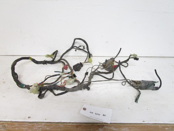 91 Kawasaki Ninja EX 500 Wiring Harness *For Parts* 26001-1957