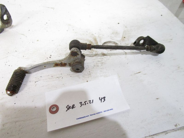 91 Kawasaki Ninja EX 500 Shifter Shift Lever Arm 13242-0004