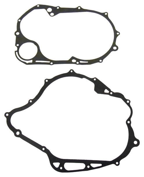 Left and Right Stator Crankcase Cover Gasket for Yamaha V Star XVS1100 Silverado