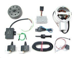 Powerdynamo MZ-B VAPE Ignition Stator System for Zundapp KS 500 2