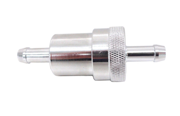 EMGO Inline 5/16" Fuel Filter Chrome fits Honda CBR 600 F1 F2 F3 VF 1100 Sabre
