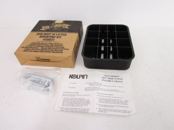 Kolpin Gun Boot IV 4 Lifter ATV Mounting Kit 20031