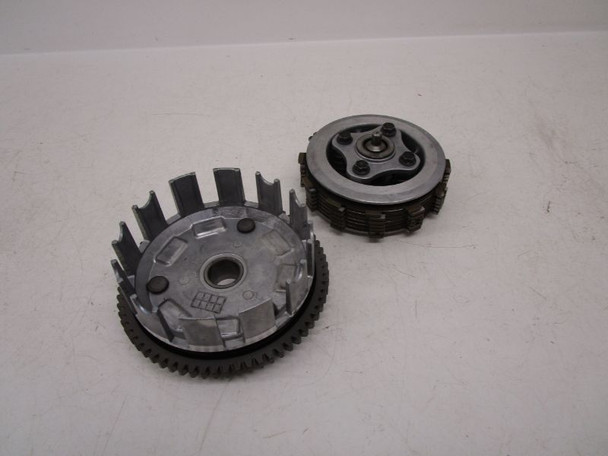 09 Suzuki LTF 250 Ozark Inner Outer Clutch Basket 21200-05G10 2002-2014