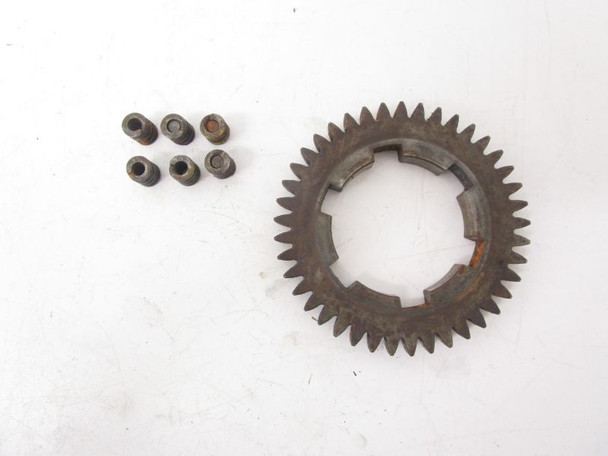 09 Yamaha Grizzly 350 4x4 Crankshaft Gear 5UH-11536-00-00 2007-2013