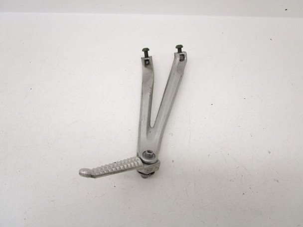06 Yamaha R1 Right Rear Passenger Foot Peg 5VY-2742L-01-00 2004-2008