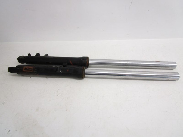 1988-1990 Kawasaki EX 250 Ninja Front Forks Left Right 44001-1684 *FOR PARTS*