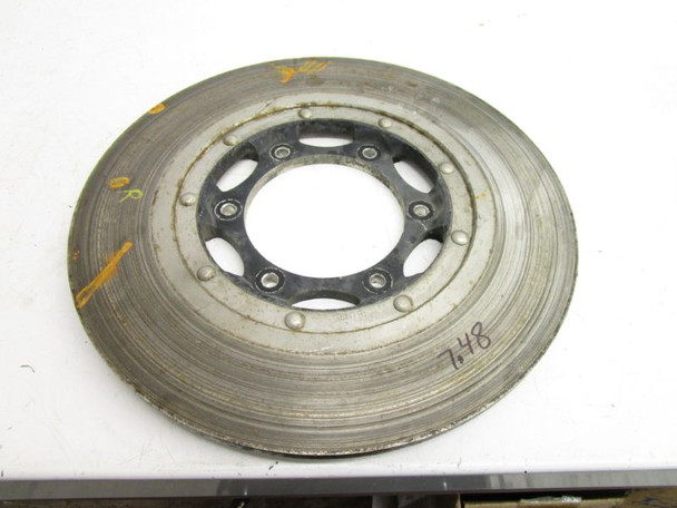 76 Honda GL 1000 Goldwing Rear Brake Rotor Disc 43120-371-000 1975-1979