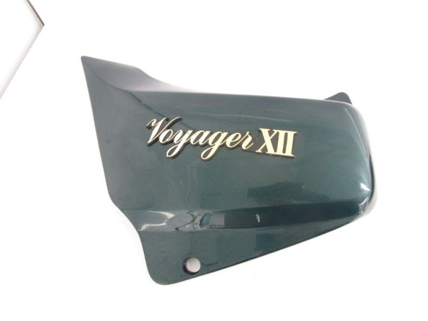 1992-1993 Kawasaki ZG 1200 Voyager XII Left Side Cover 36001-1322
