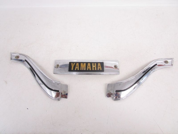 1986-1993 Yamaha XVZ 1300 Venture Royal Front Fairing Badge Trim 0170-28346