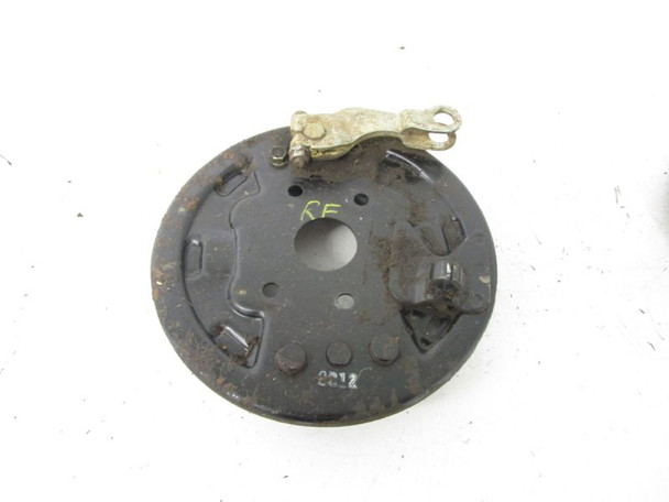 1988 Yamaha YFP 350 Terrapro Front Right Brake Backing Plate 2NL-27290-00-00