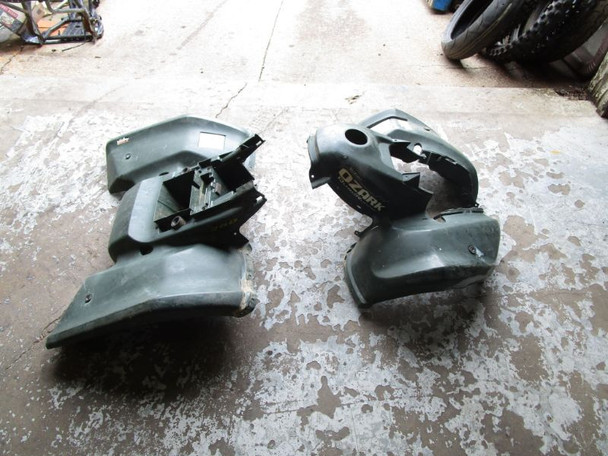 2002-2005 Suzuki LTF 250 Ozark Fenders Front Rear 53111-05G01-YT8