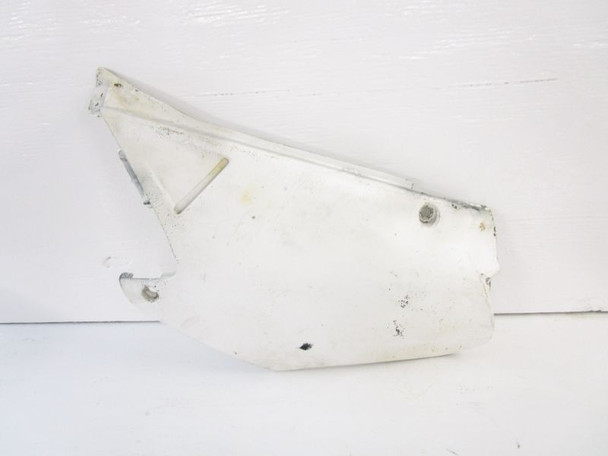 2002 Honda CR 125 250 Left Rear Cover Number Plate 83610-KZ4-J41ZA