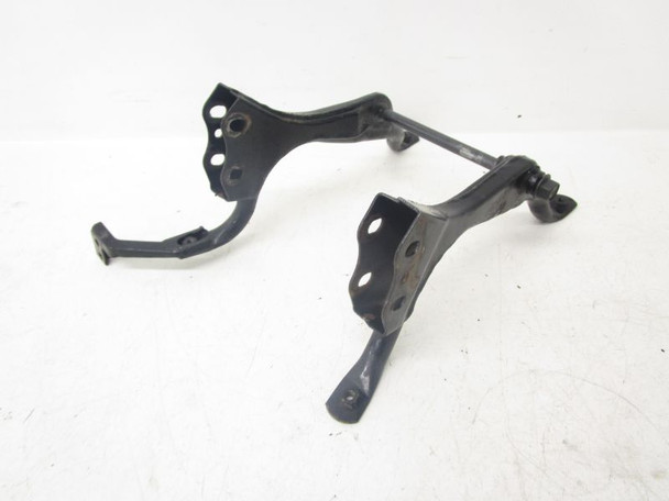 01 Kawasaki Ninja EX 250 R Motor Mount Bracket 32029-1542 32029-1543 1988-2007