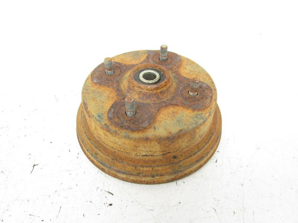 99 Yamaha Bear Tracker 250 Front Brake Drum 4XE-F5111-00-00 1999-2000