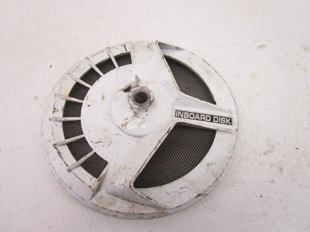 1989 Honda VTR 250 Interceptor Front Brake Rotor Disc Cover 45140-KV0-000ZC