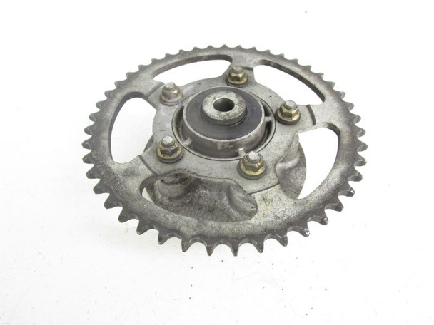 01 Suzuki SV 650 S Sprocket Rear Wheel Hub 64611-19F00 1999-2007