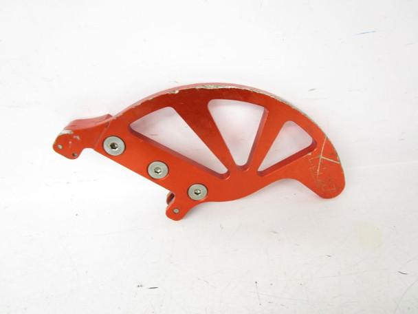 2005-2012 KTM 250 SXF Rear Caliper Rotor Shark Fin Guard