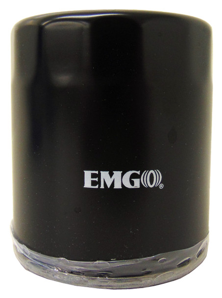 for Harley Davidson 87-98 Softail Models Emgo Spin On Oil Filter Black 10-82410