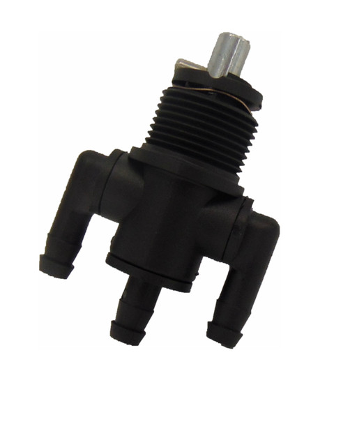 OEM Polaris 3 Way Petcock Fuel Valve Shut Off 2000 Scrambler 2X4