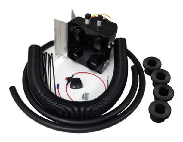Fits Polaris 2016-21 General 1000 Cab Enclosure Heater Unit Defroster System