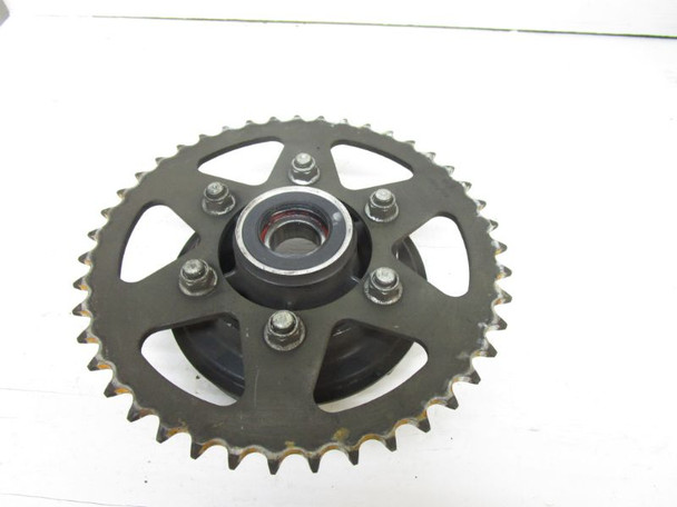 06 Kawasaki ZR 750 S Z750 Rear Sprocket Hub Flange 42033-0028 2005-2006