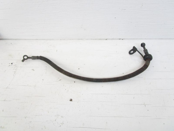 1986-1987 Kawasaki ZX 1000 GPZ Rear Brake Lines Hose 43059-1334