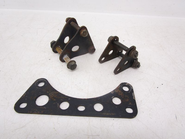 85 Kawasaki KLT 160 Motor Mounts 32029-1325 32029-1324 1985