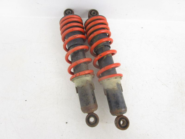 88 Suzuki LT 230 E Quadrunner Front Shock Absorbers 52100-35B10-25G 1988-1993