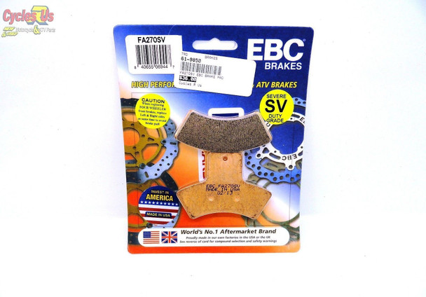New EBC Brake Pads Rear Polaris Worker 335 500