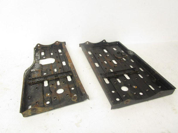 98 Yamaha Grizzly YFM 600 Foot Rests 4WV-27488-00-00 4WV-27481-00-00 1998