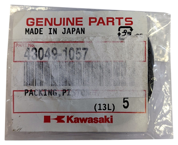 Piston Packing OEM for Kawasaki Lot of 5 Ninja 250R 500 500R EX250 EX500 ZZR600
