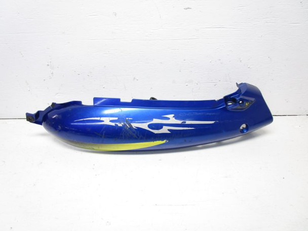 2001 Suzuki GSX 600 F Katana Left Tail Cover 47210-08F40-YC2